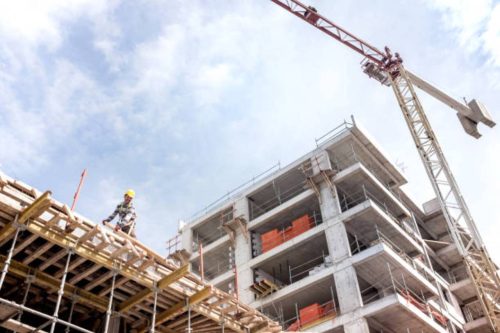 construção